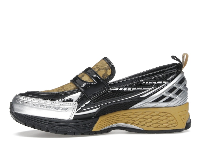 New Balance 1906L GANNI Black Fall Leaf Snakeskin