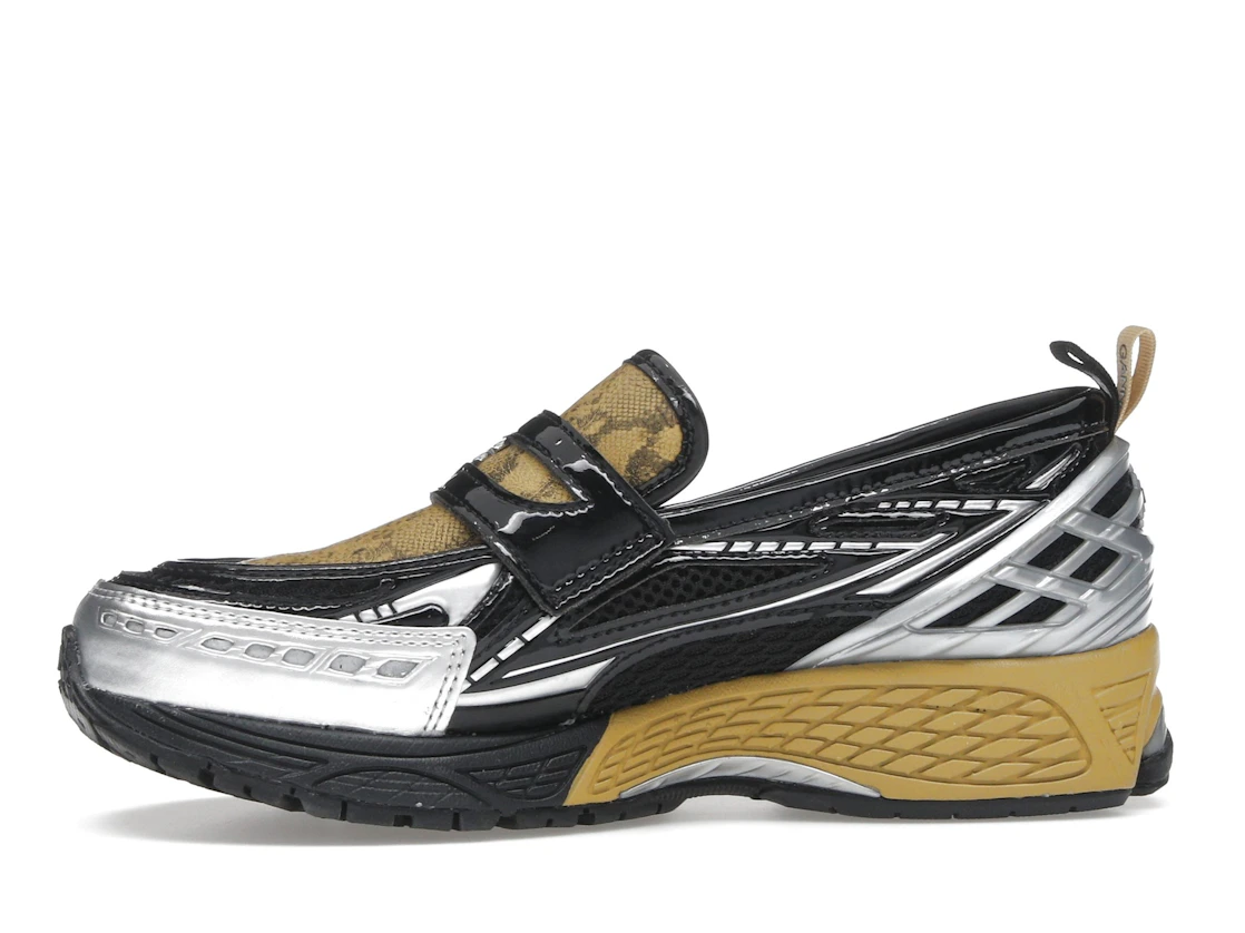 New Balance 1906L GANNI Black Fall Leaf Snakeskin