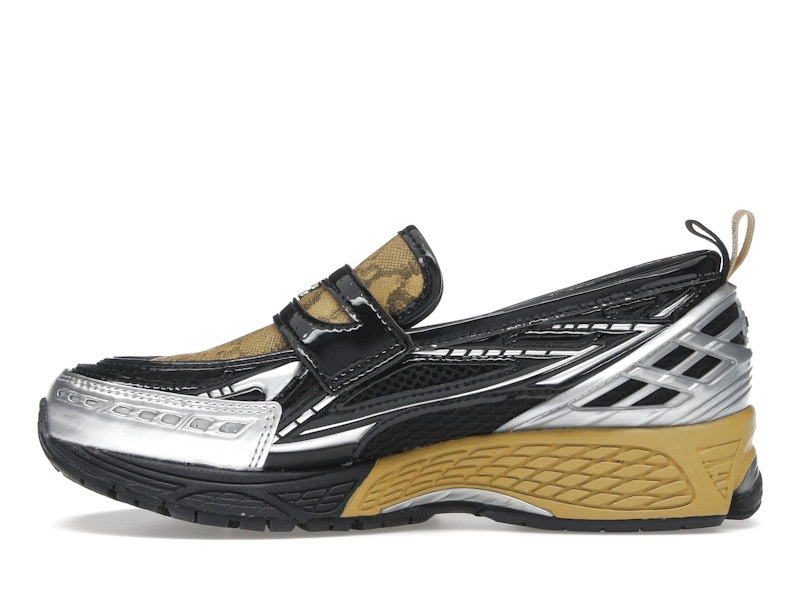 New Balance 1906L GANNI Black Fall Leaf Snakeskin