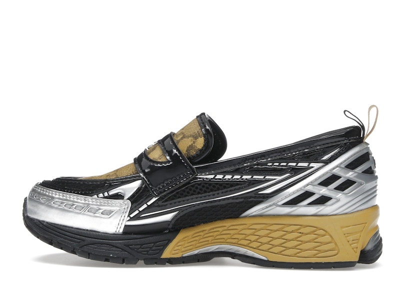 New Balance 1906L GANNI Black Fall Leaf Snakeskin