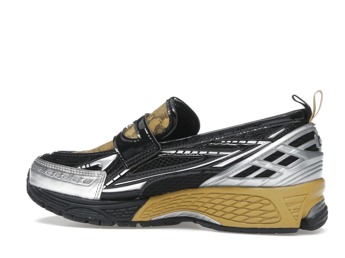 New Balance 1906L GANNI Black Fall Leaf Snakeskin