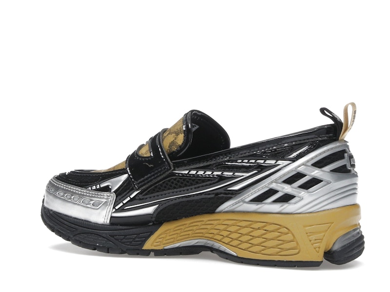 New Balance 1906L GANNI Black Fall Leaf Snakeskin