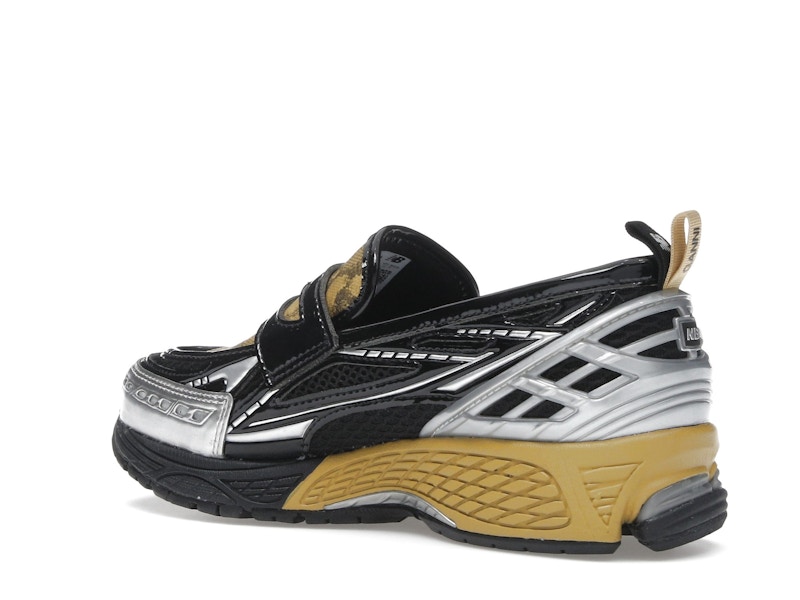 New Balance 1906L GANNI Black Fall Leaf Snakeskin