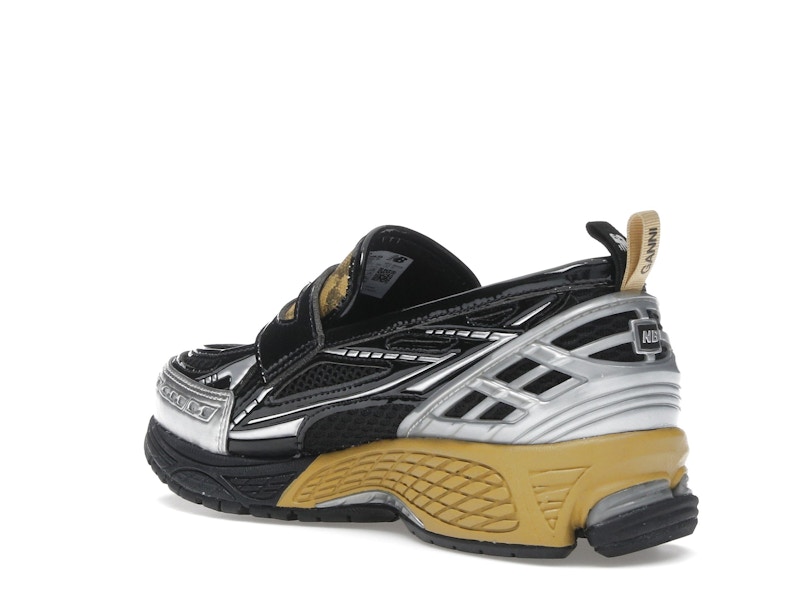 New Balance 1906L GANNI Black Fall Leaf Snakeskin