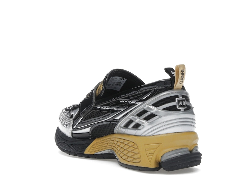 New Balance 1906L GANNI Black Fall Leaf Snakeskin