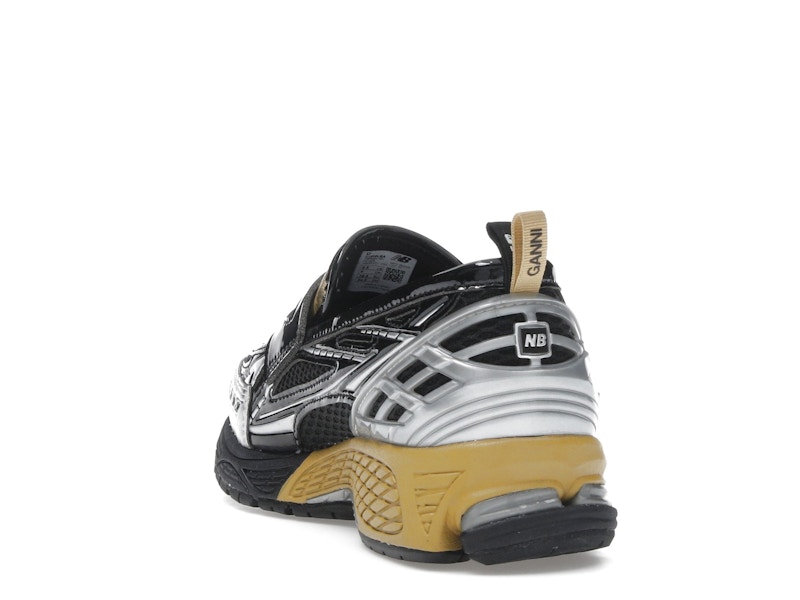 New Balance 1906L GANNI Black Fall Leaf Snakeskin