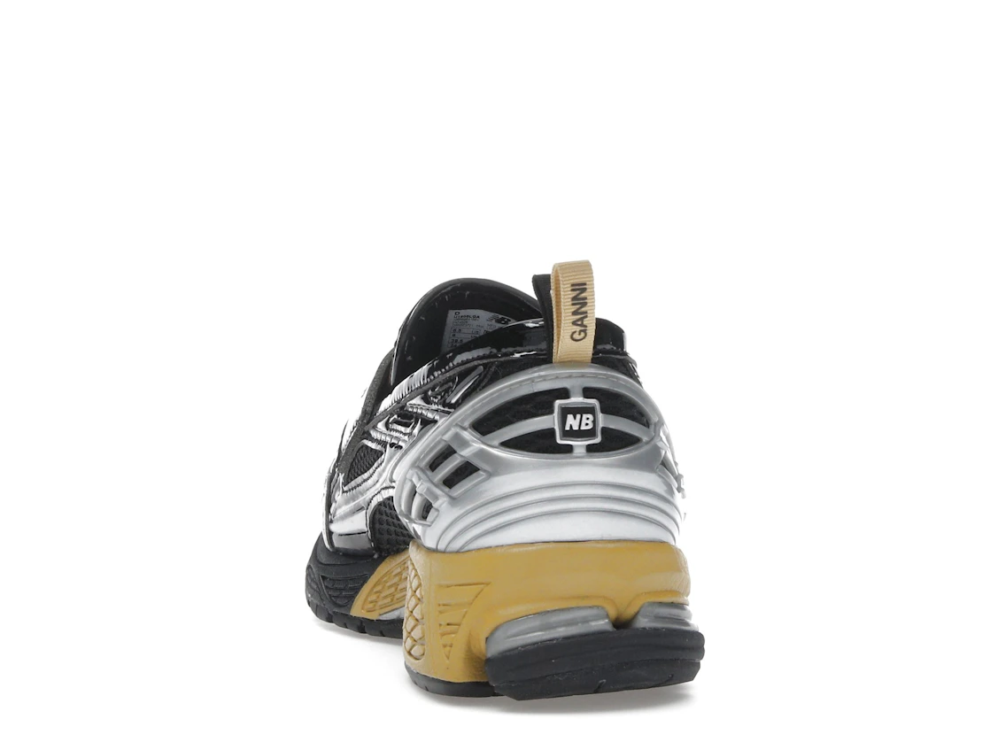 New Balance 1906L GANNI Black Fall Leaf Snakeskin