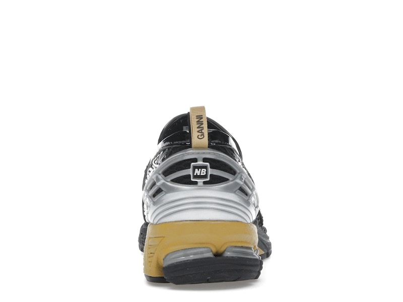 New Balance 1906L GANNI Black Fall Leaf Snakeskin