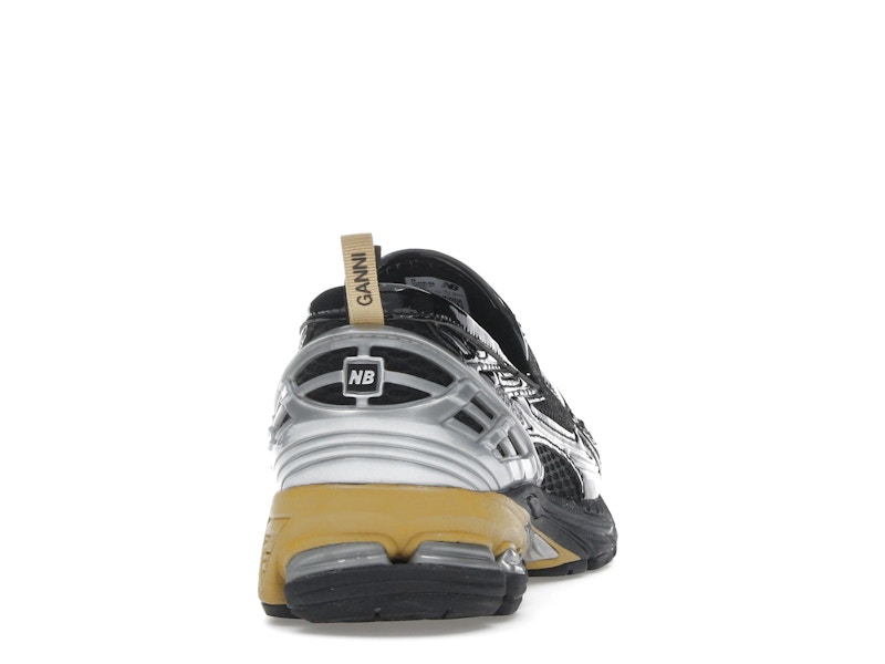 New Balance 1906L GANNI Black Fall Leaf Snakeskin