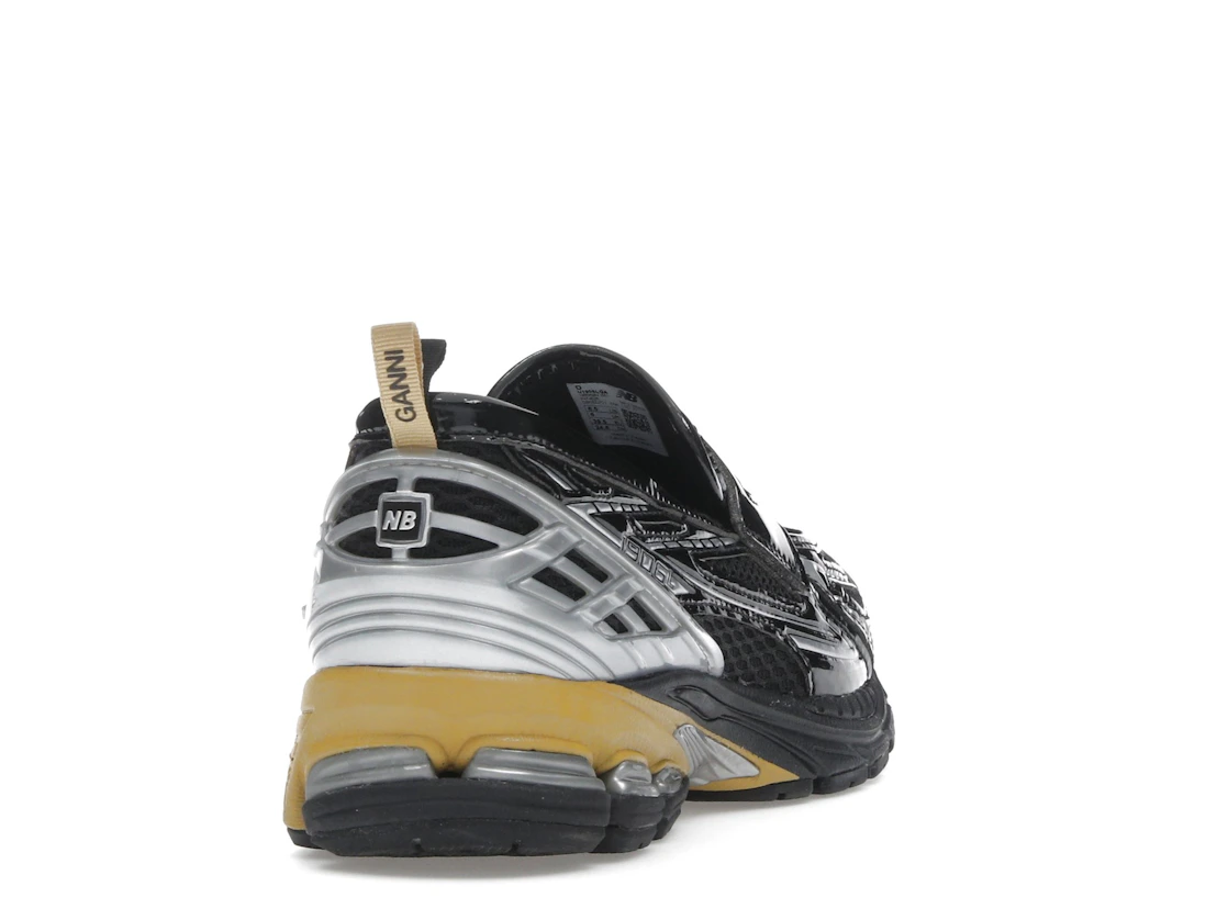 New Balance 1906L GANNI Black Fall Leaf Snakeskin