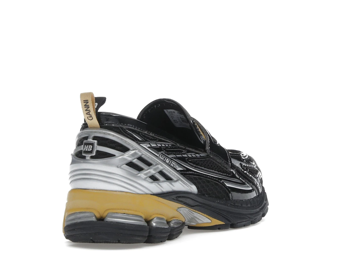 New Balance 1906L GANNI Black Fall Leaf Snakeskin