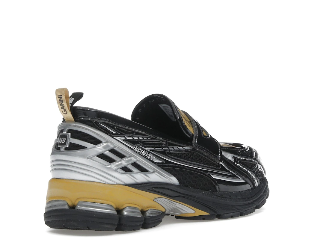 New Balance 1906L GANNI Black Fall Leaf Snakeskin