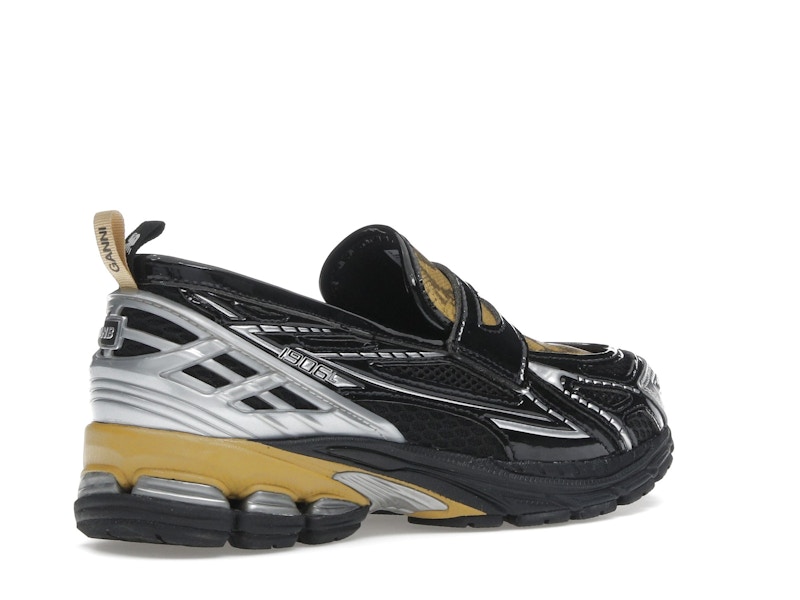 New Balance 1906L GANNI Black Fall Leaf Snakeskin