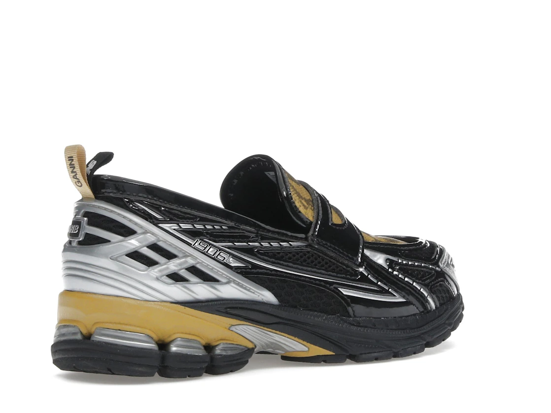 New Balance 1906L GANNI Black Fall Leaf Snakeskin