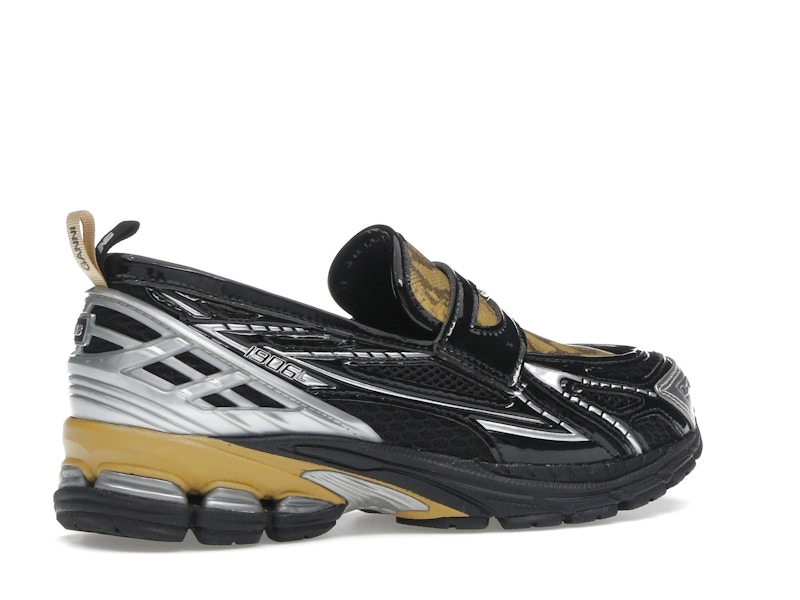 New Balance 1906L GANNI Black Fall Leaf Snakeskin