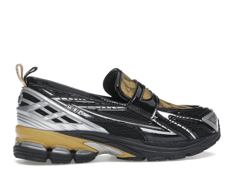 New Balance 1906L GANNI Black Fall Leaf Snakeskin