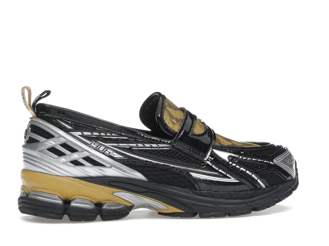 New Balance 1906L GANNI Black Fall Leaf Snakeskin