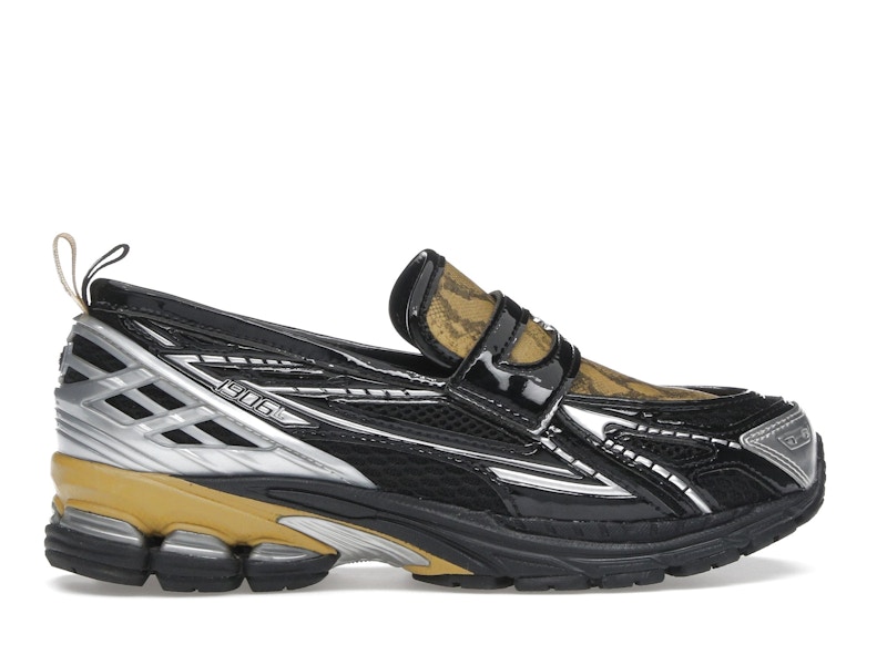 New Balance 1906L GANNI Black Fall Leaf Snakeskin