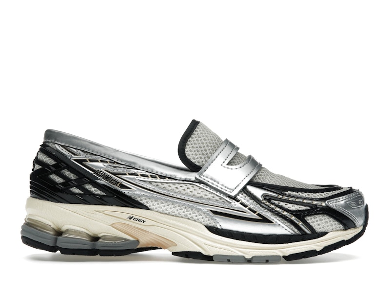 New Balance 1906L Silver Metallic Cream Men's - U1906LOB - US