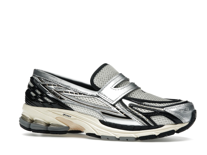 New Balance 1906L Silver Metallic Cream