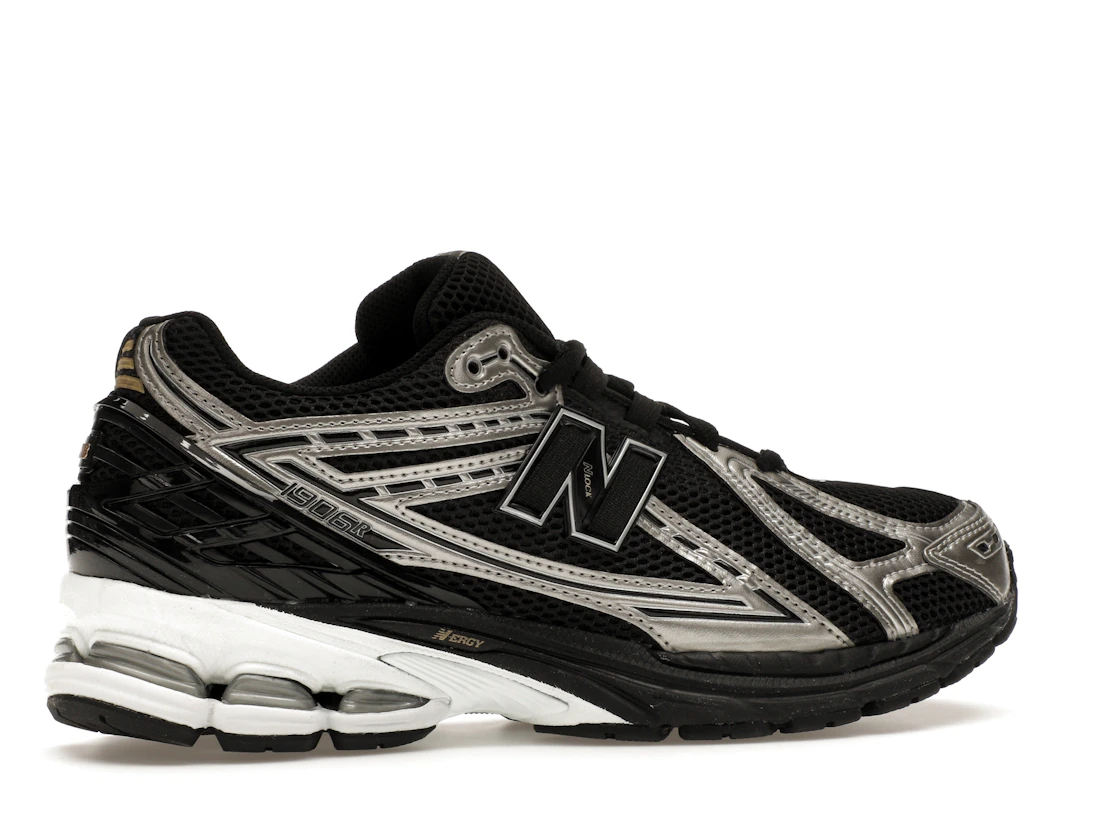 New Balance 1906R Black Grey White