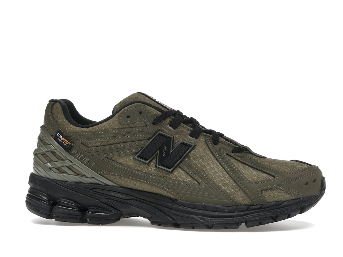 New Balance 1906R Cordura Dark Camo Green