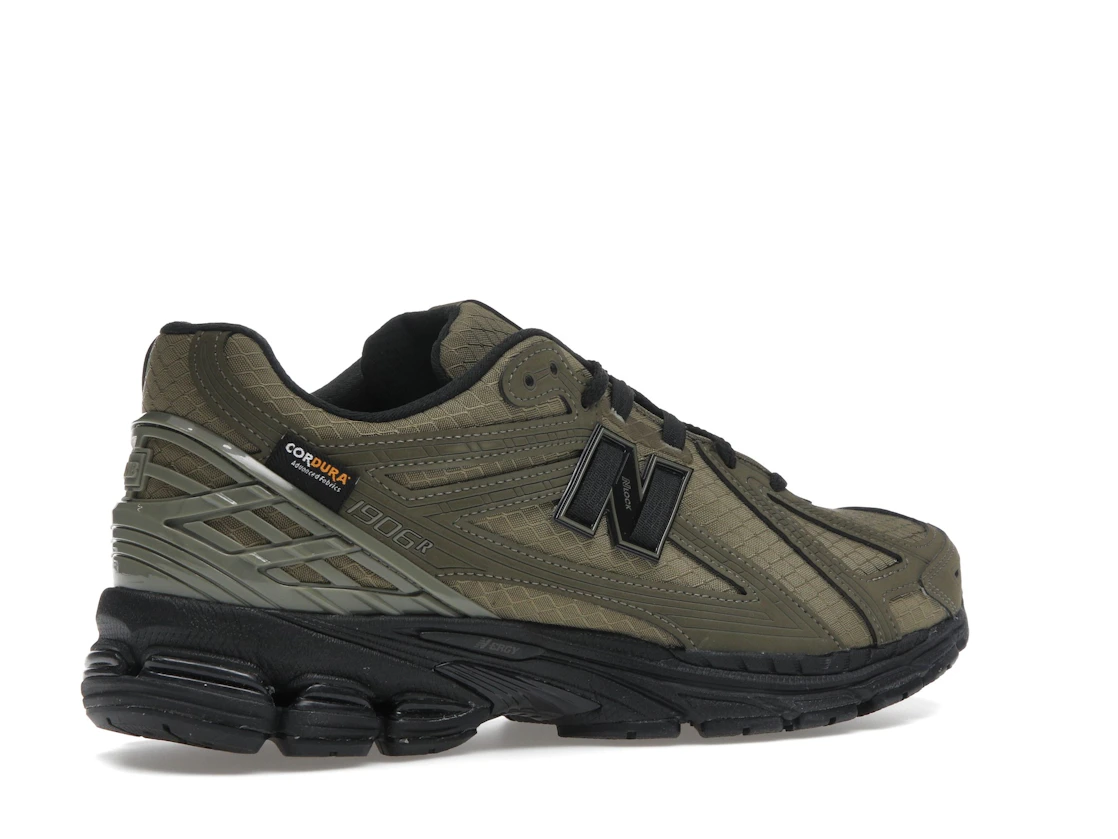 New Balance 1906R Cordura Dark Camo Green