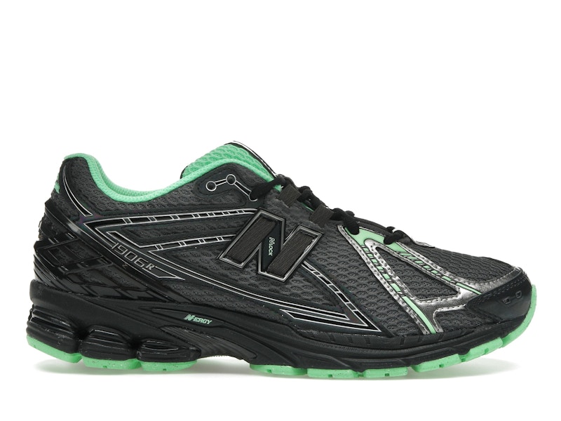 New Balance 1906R Dark Silver Metallic Lab Green