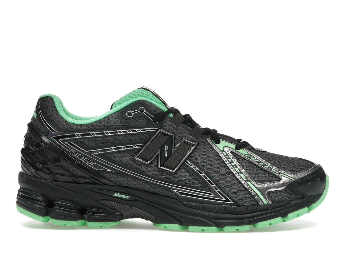New Balance 1906R Dark Silver Metallic Lab Green