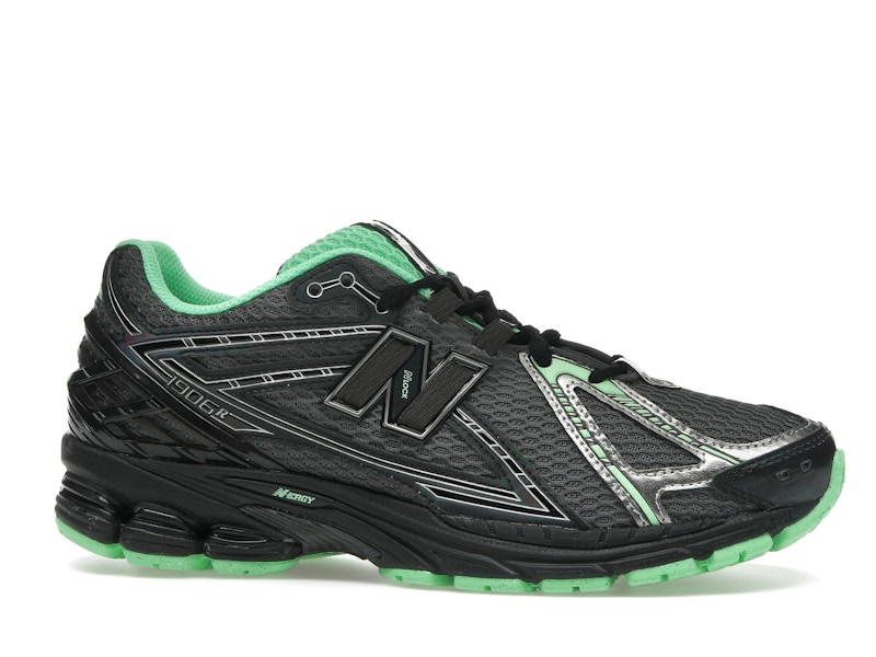 New Balance 1906R Dark Silver Metallic Lab Green