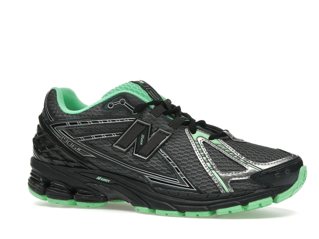 New Balance 1906R Dark Silver Metallic Lab Green