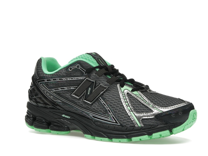New Balance 1906R Dark Silver Metallic Lab Green