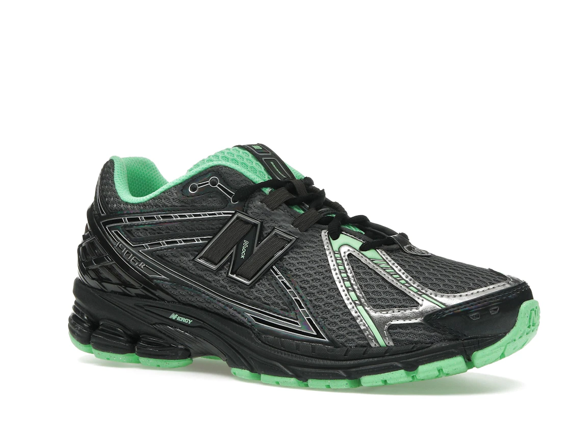 New Balance 1906R Dark Silver Metallic Lab Green