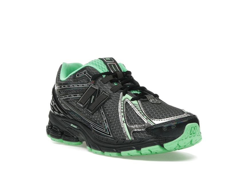 New Balance 1906R Dark Silver Metallic Lab Green