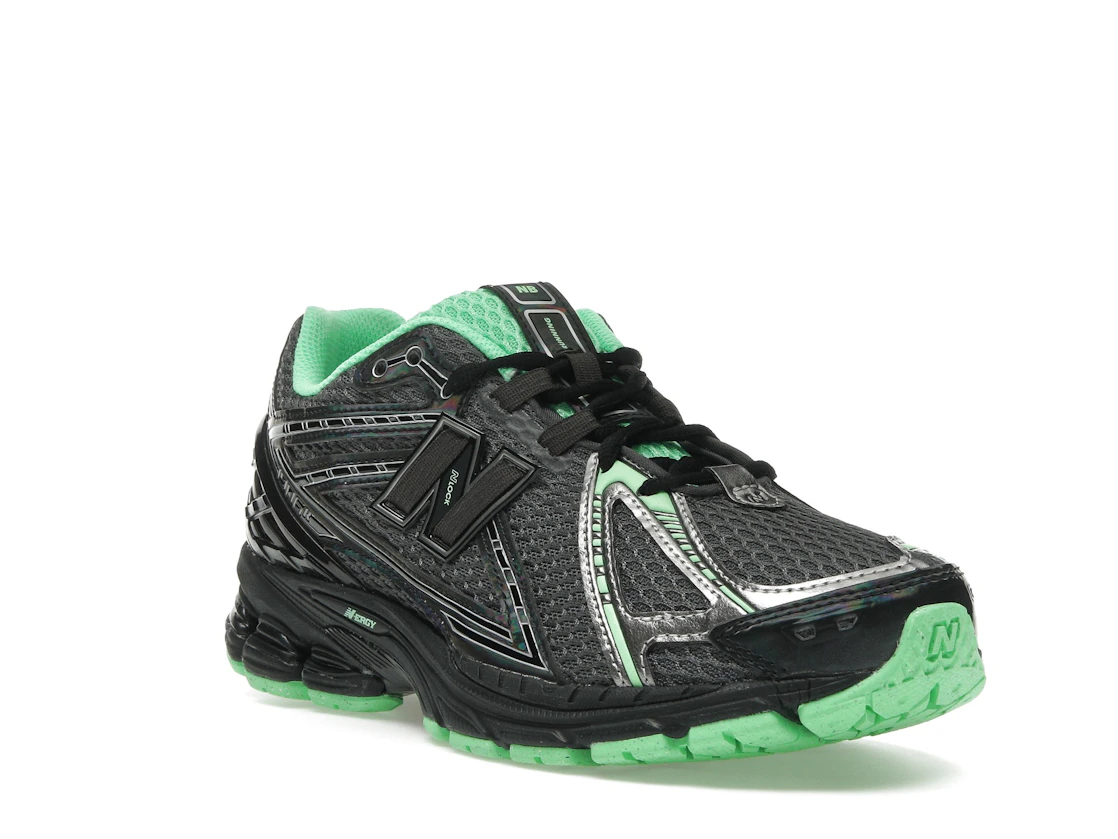 New Balance 1906R Dark Silver Metallic Lab Green