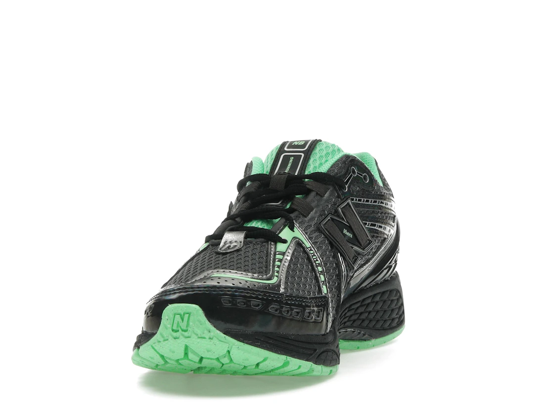 New Balance 1906R Dark Silver Metallic Lab Green