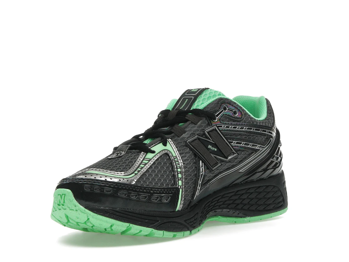 New Balance 1906R Dark Silver Metallic Lab Green