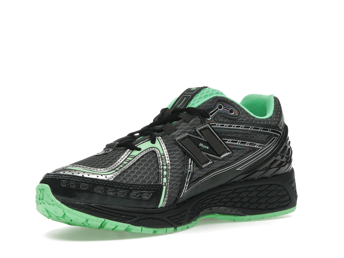 New Balance 1906R Dark Silver Metallic Lab Green