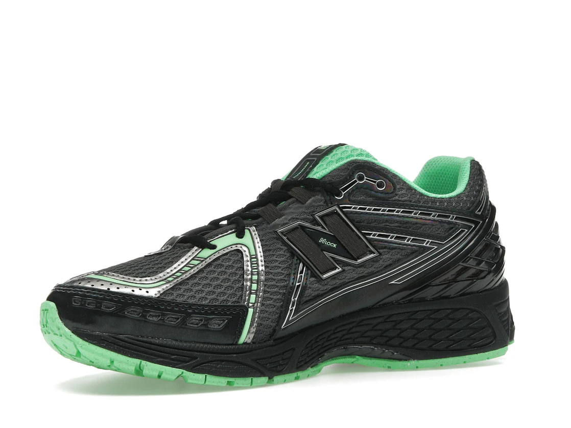 New Balance 1906R Dark Silver Metallic Lab Green