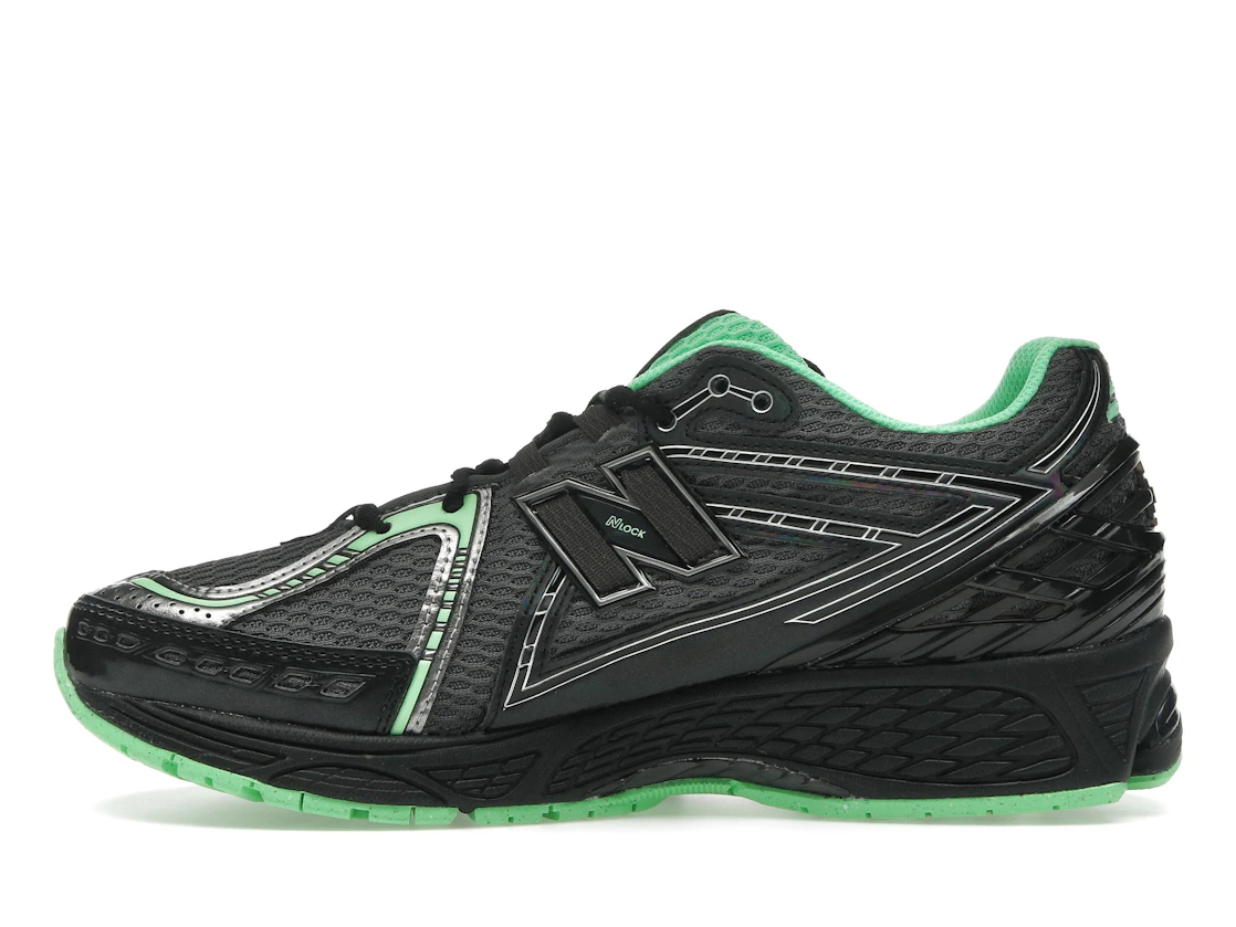 New Balance 1906R Dark Silver Metallic Lab Green