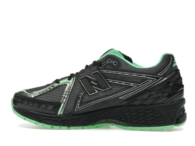 New Balance 1906R Dark Silver Metallic Lab Green