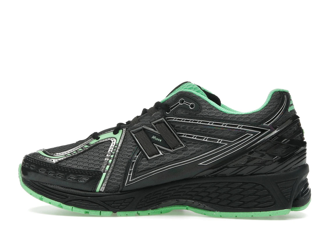 New Balance 1906R Dark Silver Metallic Lab Green
