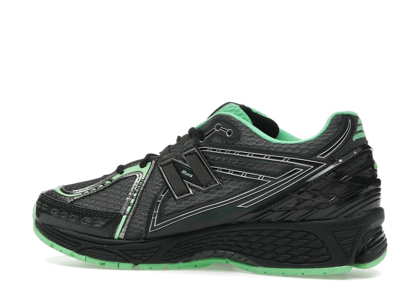 New Balance 1906R Dark Silver Metallic Lab Green