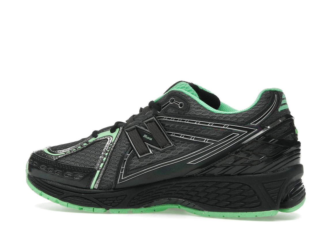 New Balance 1906R Dark Silver Metallic Lab Green