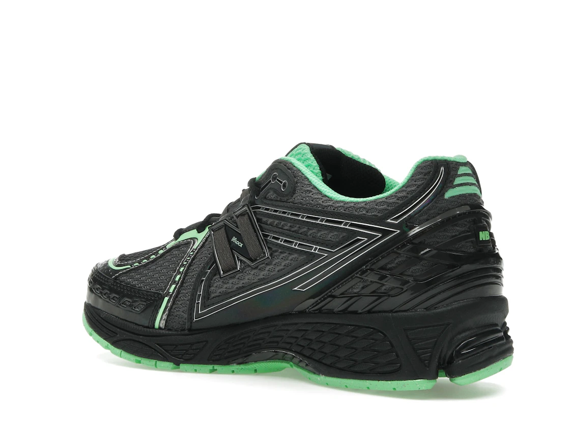 New Balance 1906R Dark Silver Metallic Lab Green