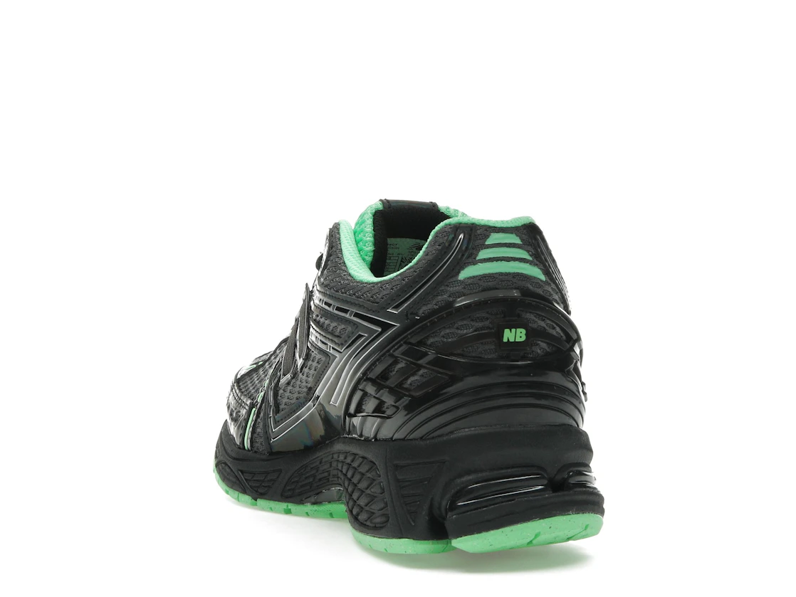 New Balance 1906R Dark Silver Metallic Lab Green