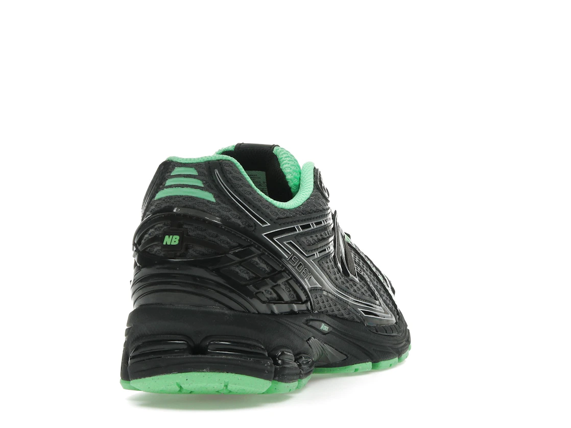 New Balance 1906R Dark Silver Metallic Lab Green