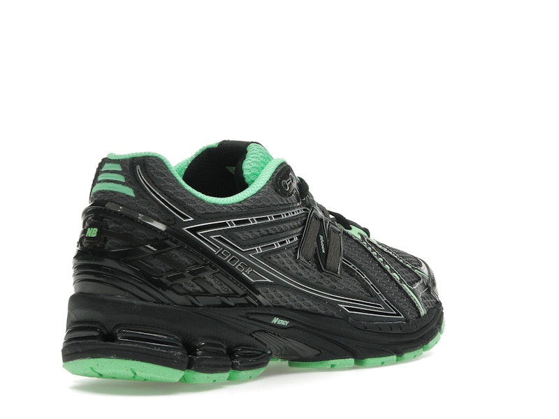 New Balance 1906R Dark Silver Metallic Lab Green