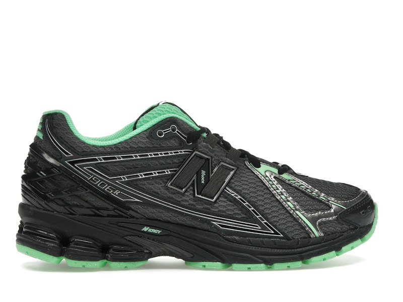 New Balance 1906R Dark Silver Metallic Lab Green