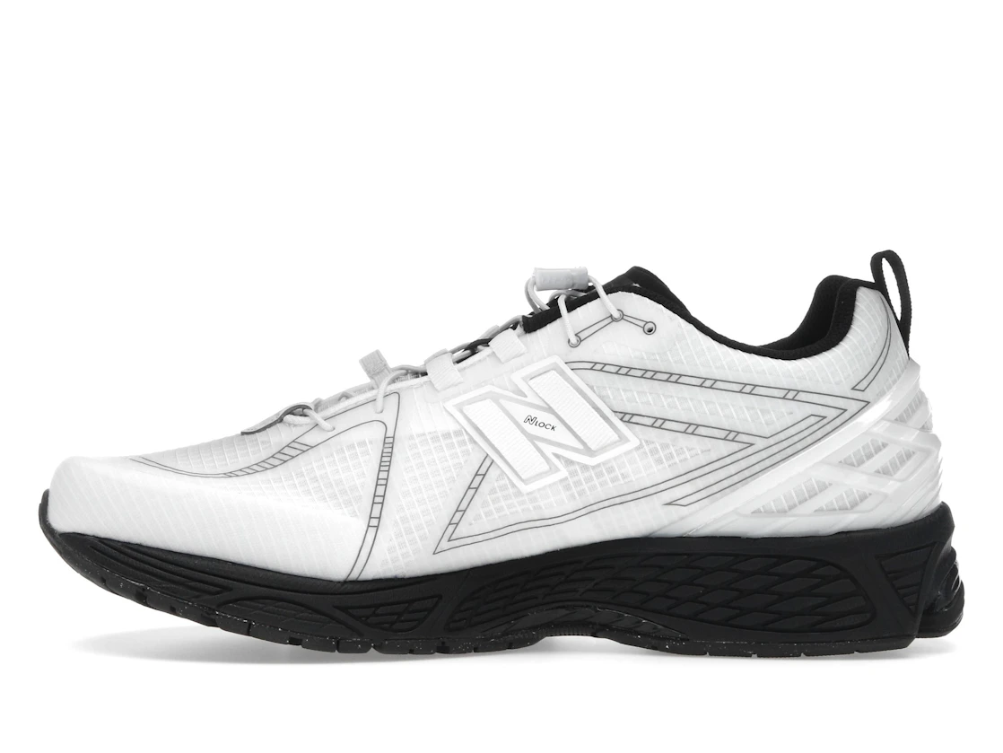 New Balance 1906R No Sew Pack White Black